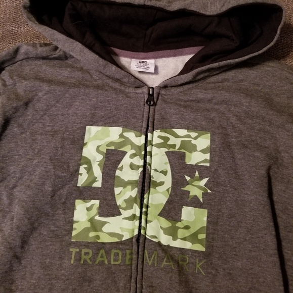 DC Full Zip Hoodie - Picture 3 of 4